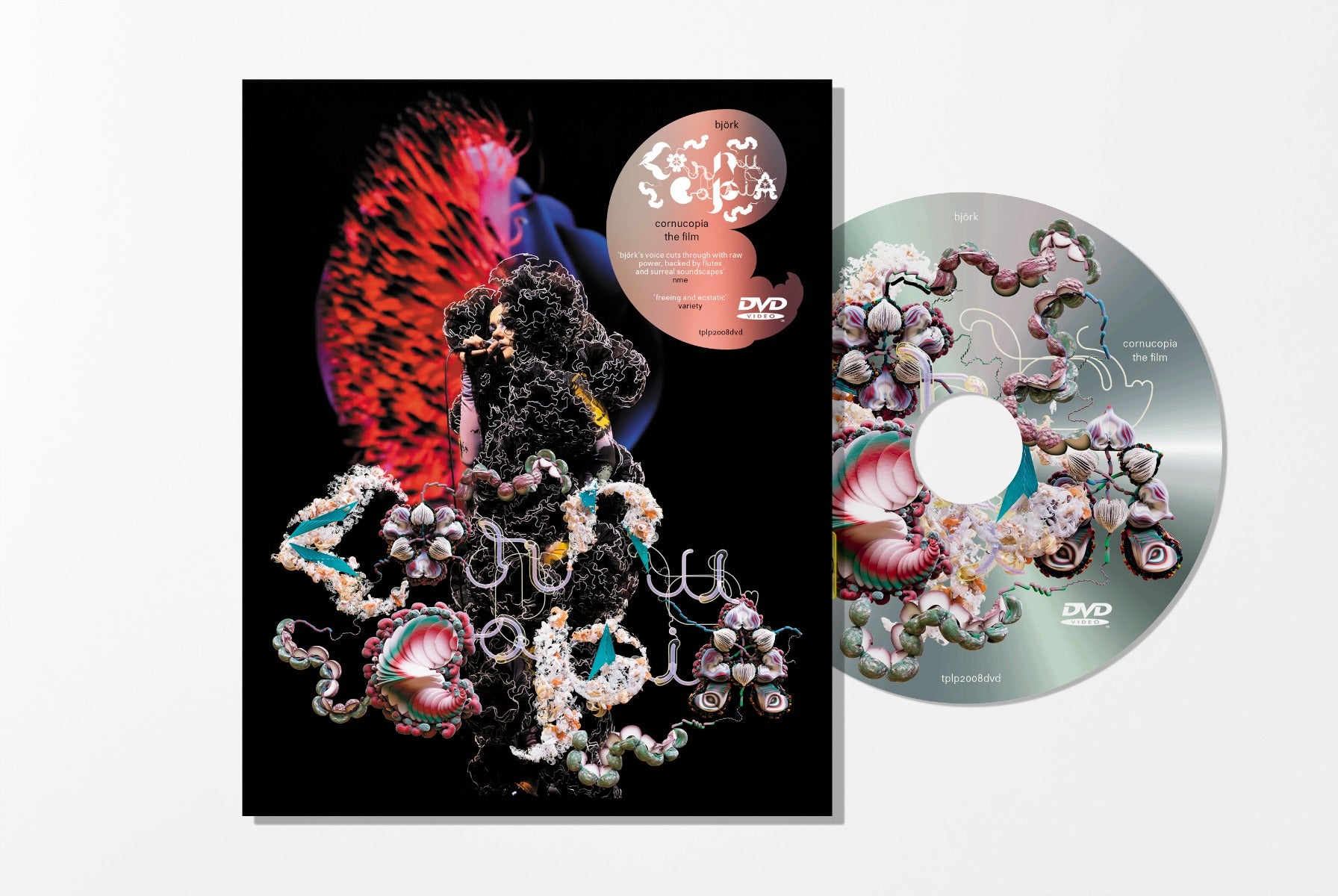 Björk | Cornucopia: Live (DVD Edition) | DVD