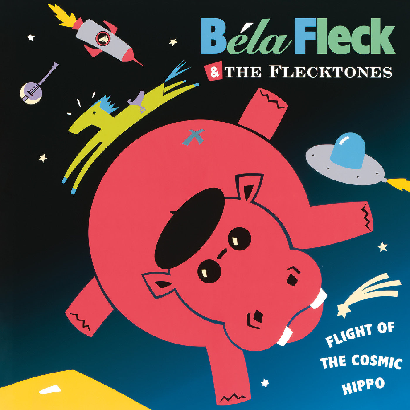 Béla & The Flecktones Fleck - Flight Of The Cosmic Hippo (Remastered) (Cobalt Blue Vinyl) | Vinyl