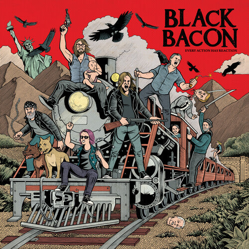 Black Bacon | Every Action Has Reaction [Explicit Content] (Green, Colored Vinyl) | Vinyl