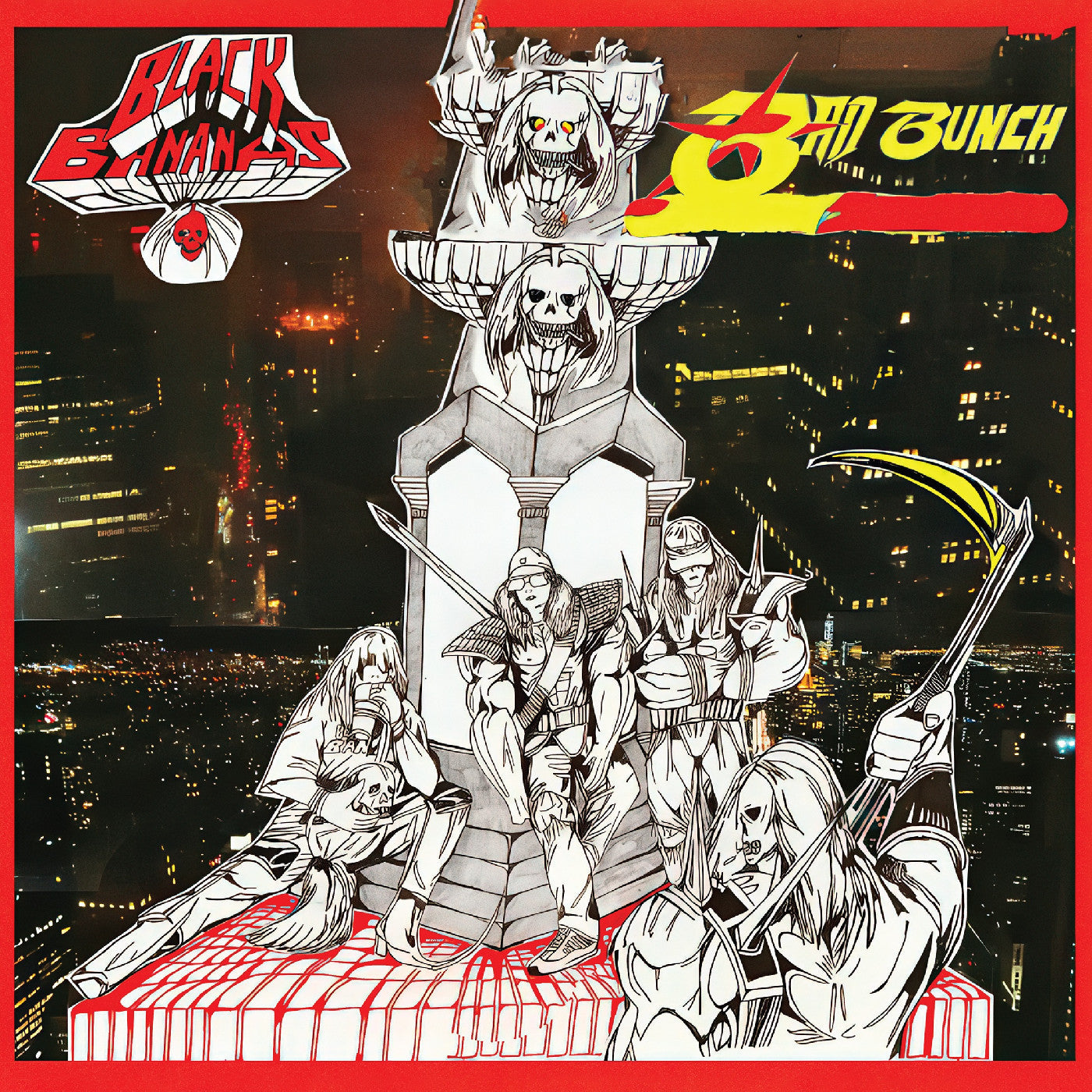 Black Bananas - Bad Bunch (Red Vinyl) | Vinyl