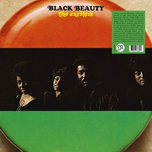THE EXCITERS - Black Beauty | Vinyl
