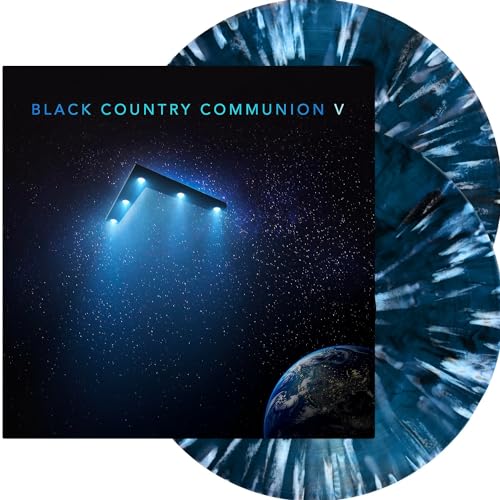 Black Country Communion - V [Cosmic Blue 2 LP] | Vinyl