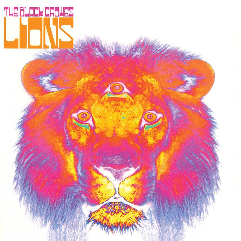 Black Crowes - Lions (180 Gram Vinyl, Colored Vinyl, Limited Edition, Digital Download Card) (2 Lp's) | Vinyl