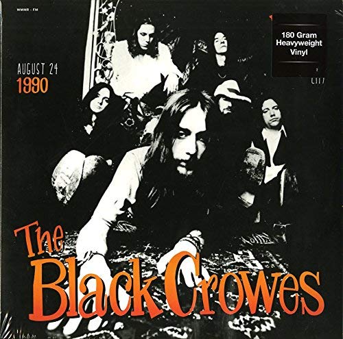 Black Crowes - Live In Atlantic City August 24 1990 | Vinyl