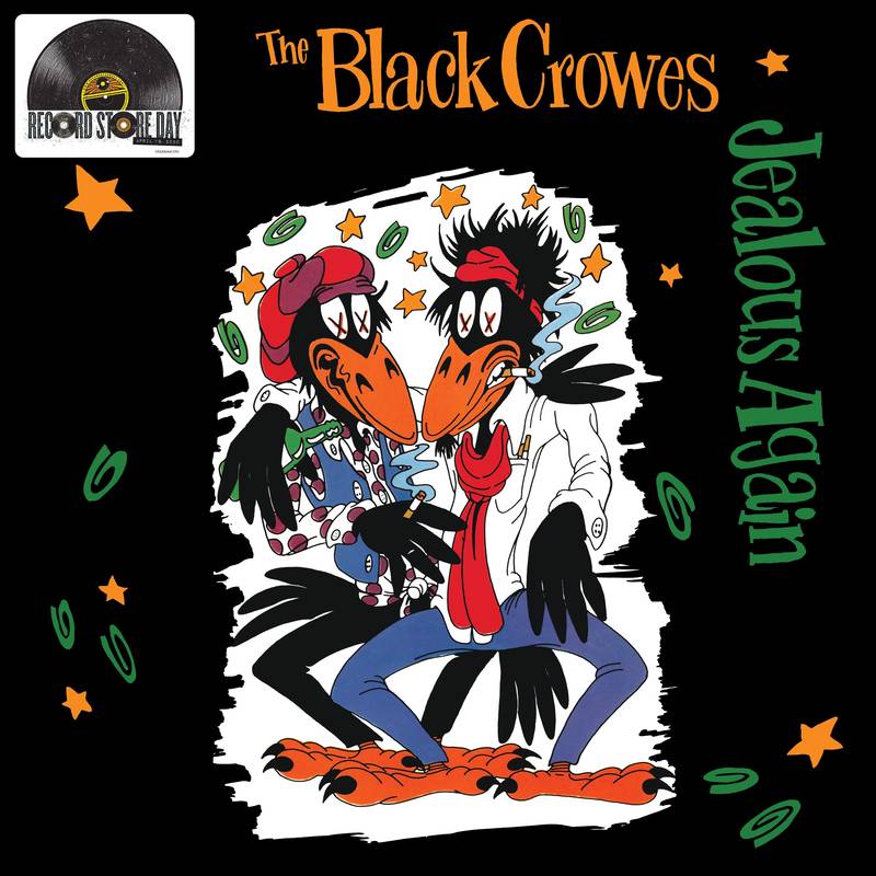 Black Crowes, The - Jealous Again [12" Single] | RSD DROP | Vinyl