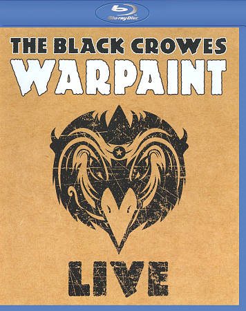 Black Crowes - WAR PAINT LIVE | Blu-Ray