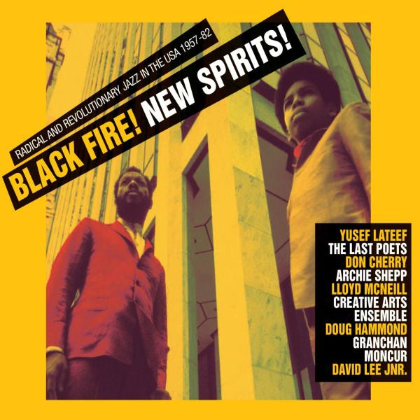 Soul Jazz Records presents | Black Fire! New Spirit! | CD