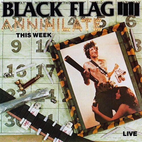 Black Flag | Annihilate This Week (Vinyl) | Vinyl