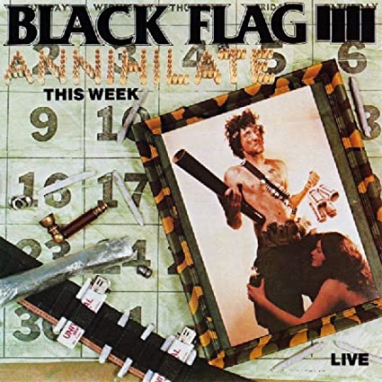Black Flag | Annihilate This Week | CD