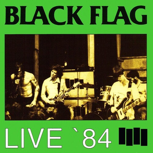 Black Flag | Live '84 | CD