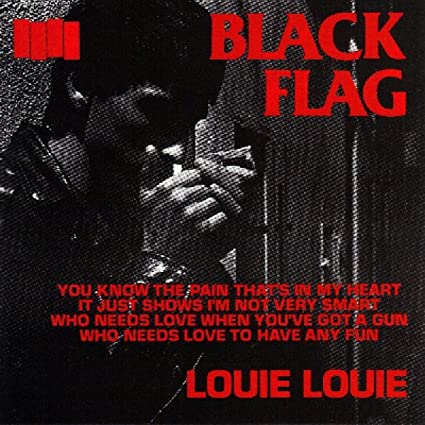 Black Flag | Louie Louie | CD