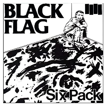 Black Flag | Six Pack | CD