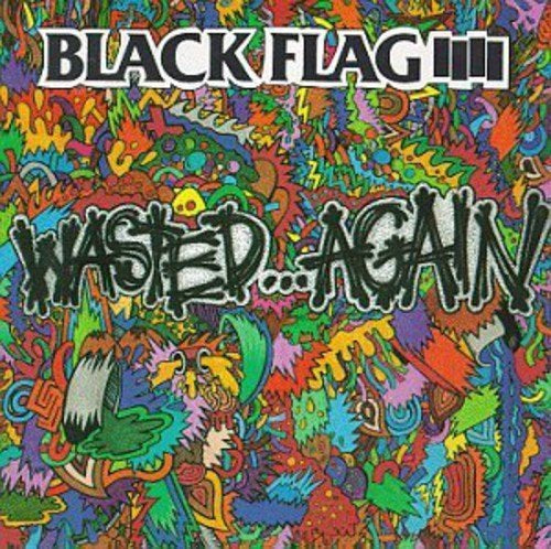 Black Flag - Wasted Again - Compilation | Vinyl