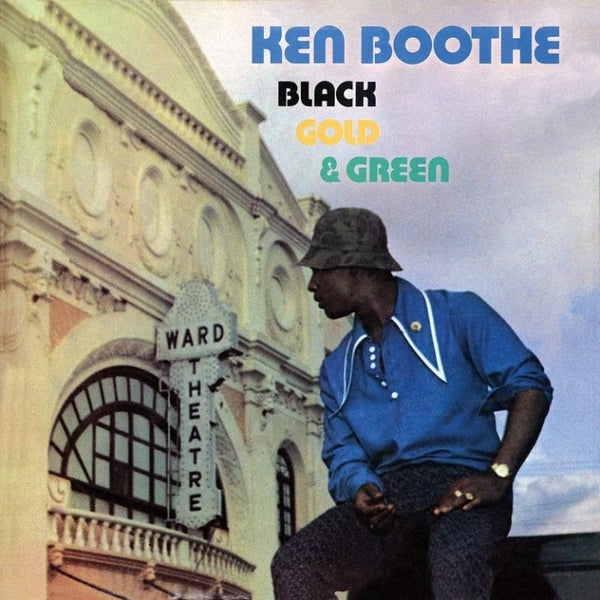 KEN BOOTHE - Black, Gold & Green (Orange Vinyl) | Vinyl