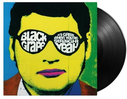 Black Grape - It's Great When You're Straight Yeah (180 Gram Vinyl) [Import] | Vinyl