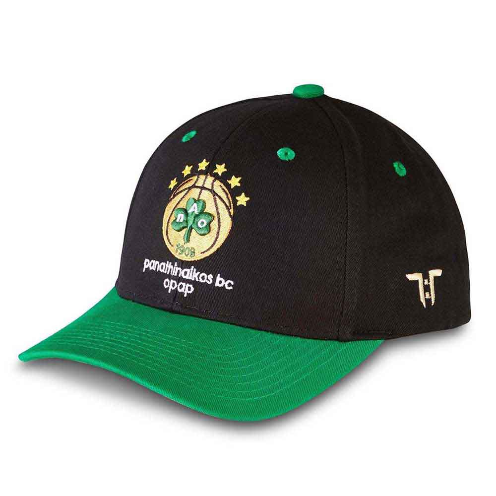 Tokyo Time - Panathinaikos Opap Athens | Hat Black, Green