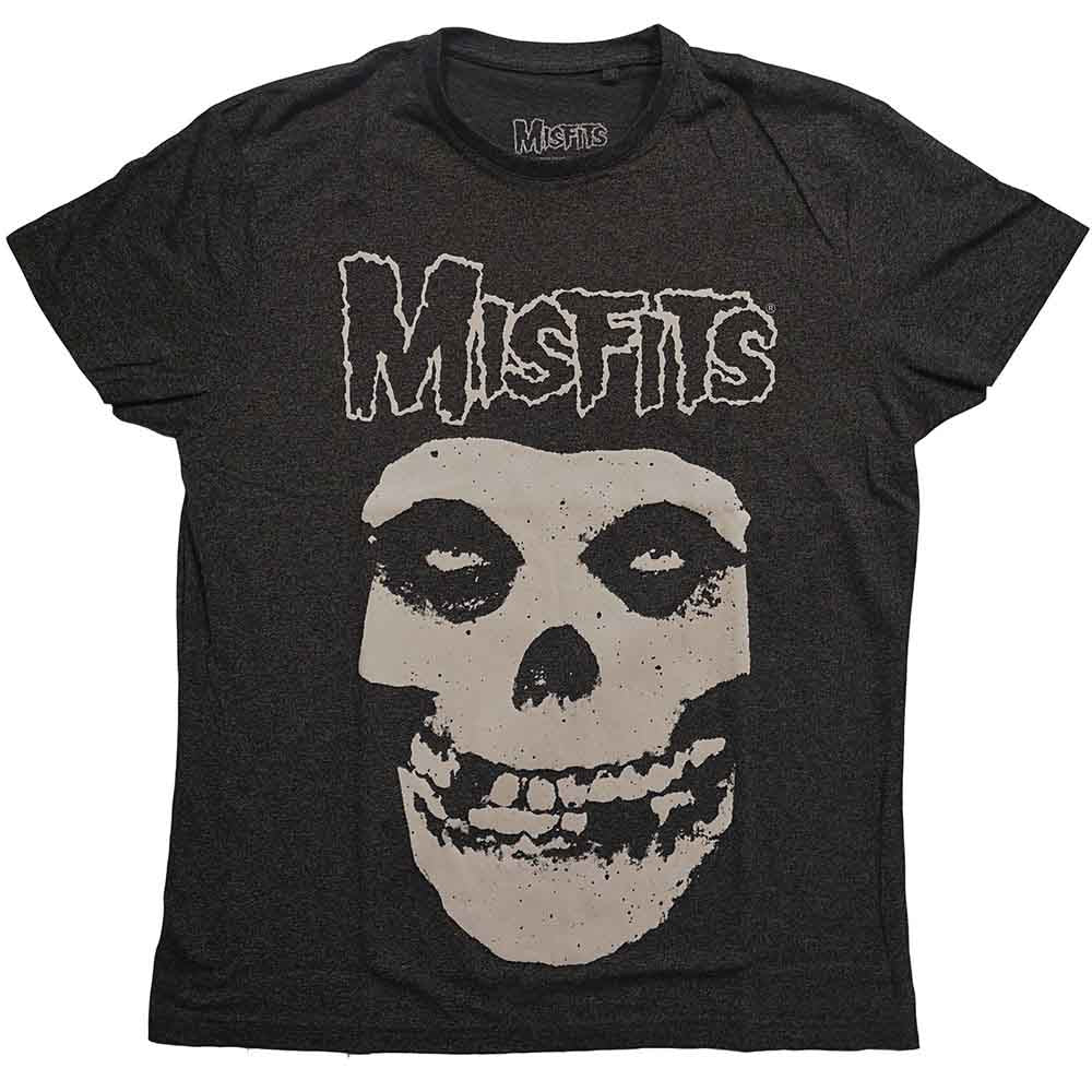 Misfits - Logo & Fiend | Black, Grey