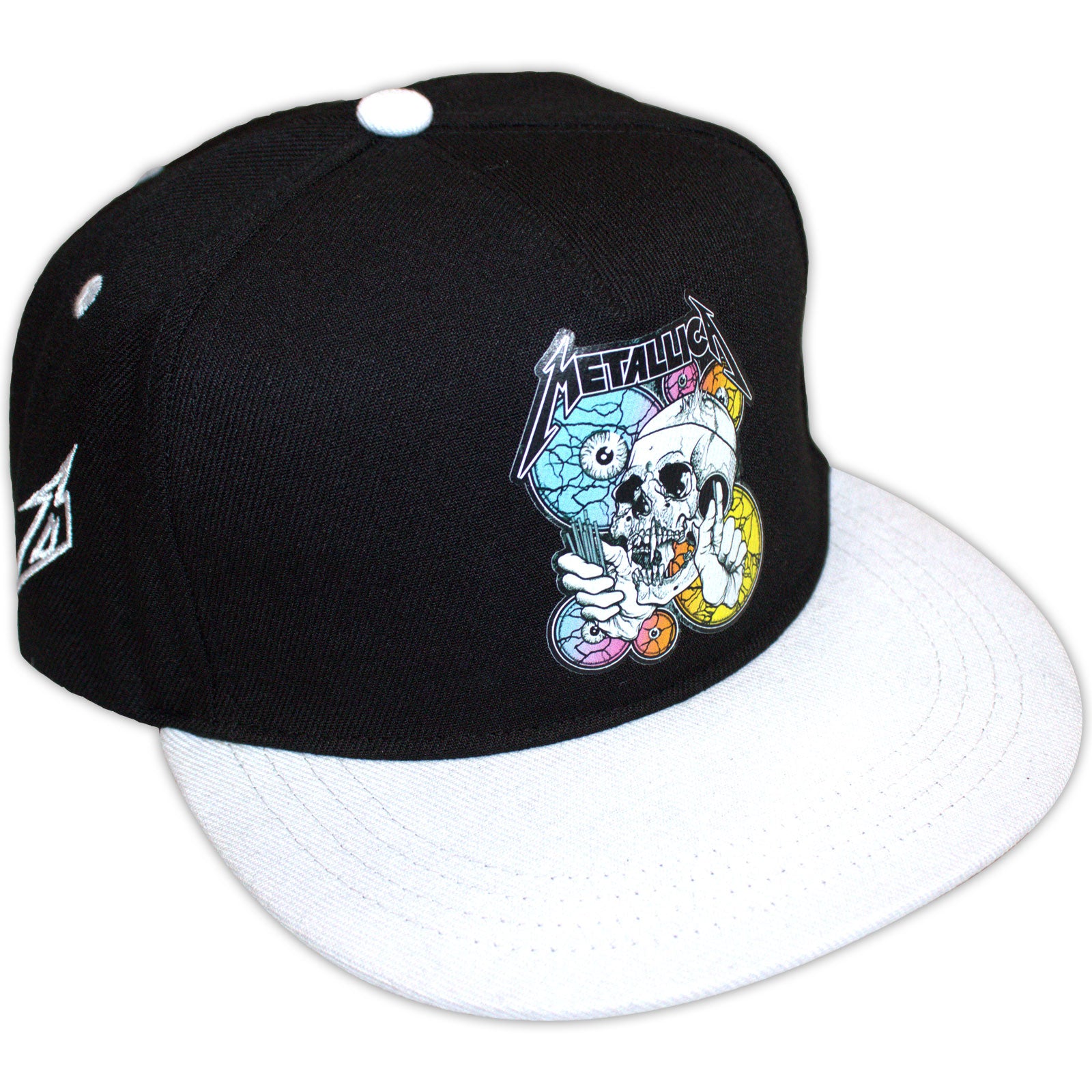 Metallica | The Shortest Straw Multi Eyes | Black, Grey