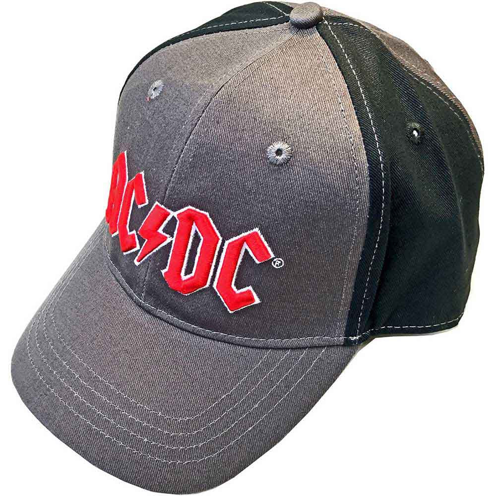 AC/DC - Red Logo | Hat Black, Grey