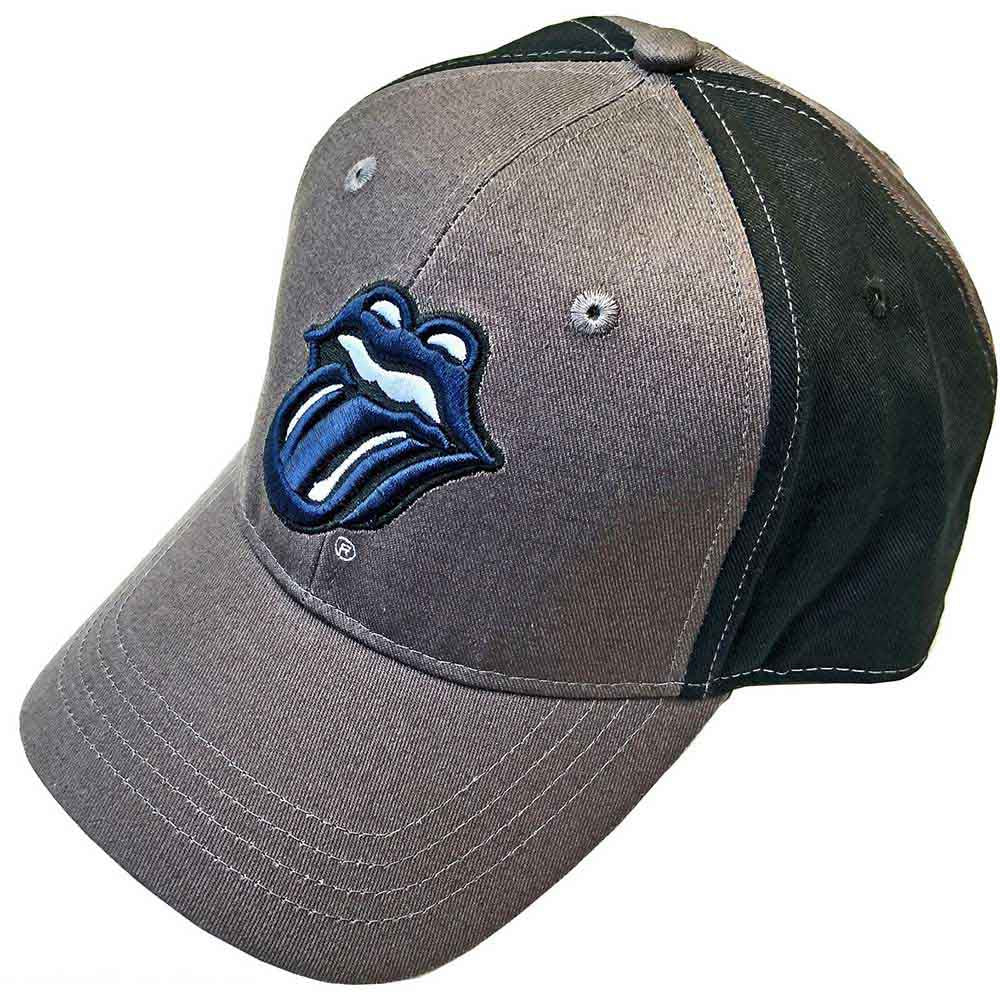 The Rolling Stones - Navy Tongue | Hat Black, Grey