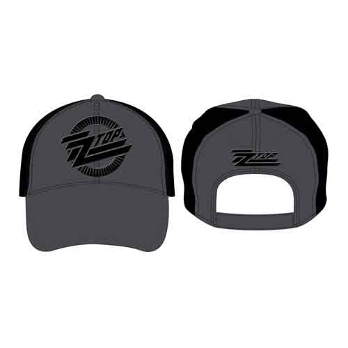 ZZ Top - Circle Logo | Hat Black, Grey
