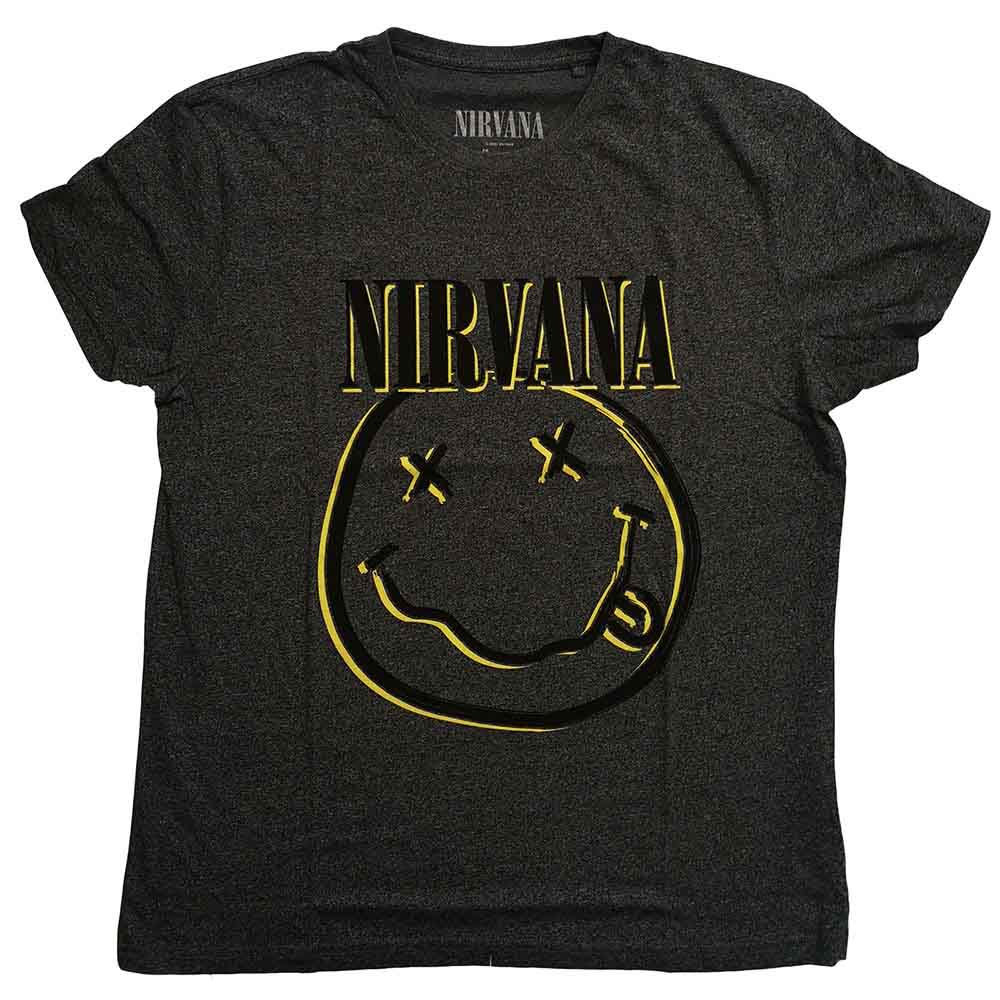 Nirvana | Inverse Happy Face |