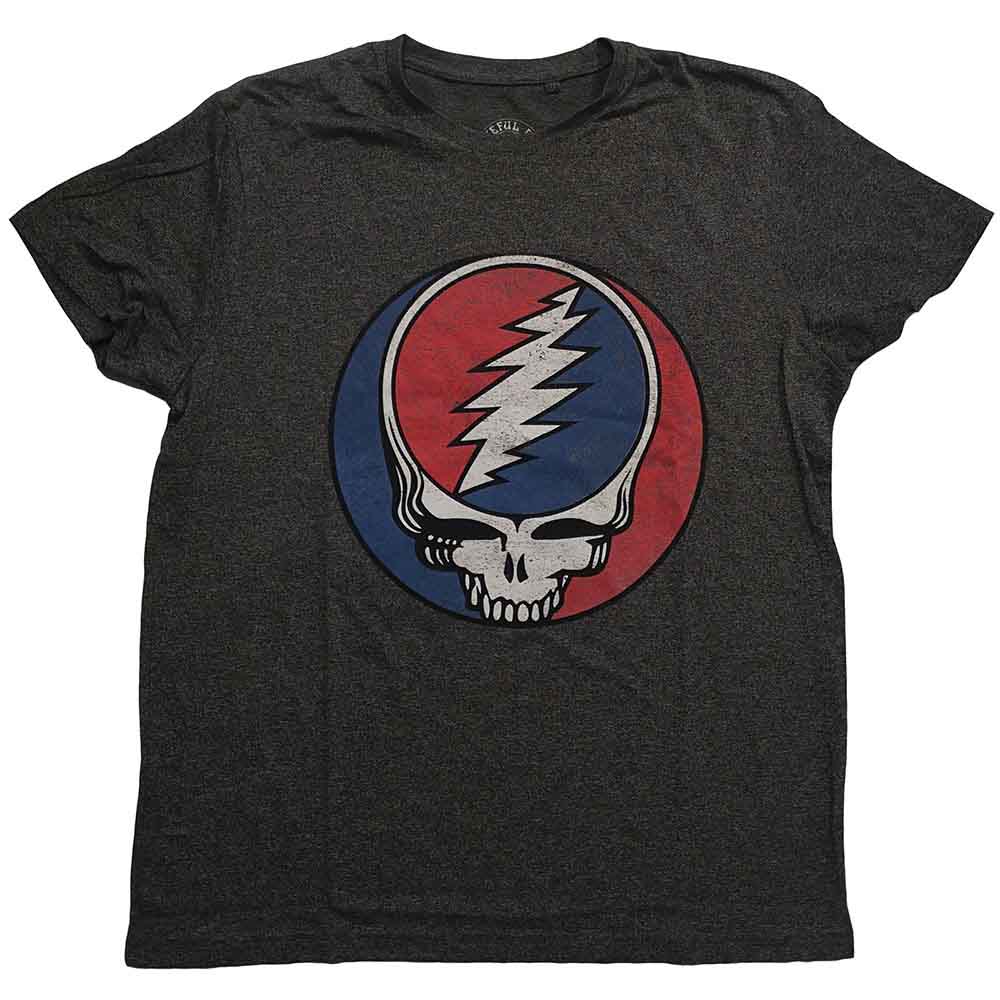 Grateful Dead - Steal Your Face Classic | Black, Grey