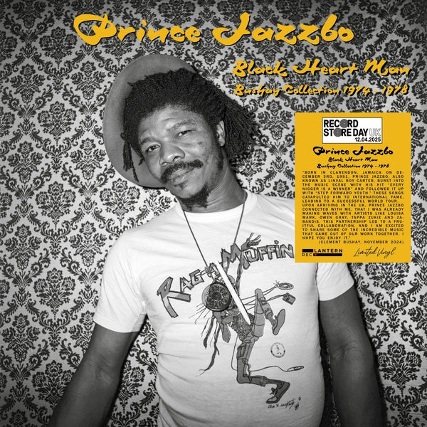 Prince Jazzbo | Black Heart Man: Bushay Collection 1974-1979 | Vinyl