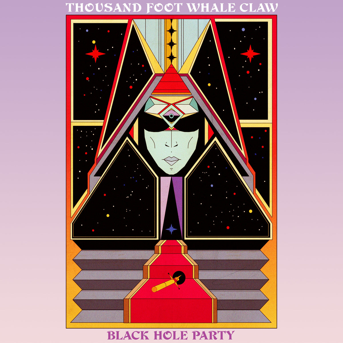 Thousand Foot Whale Claw - Black Hole Party | Vinyl
