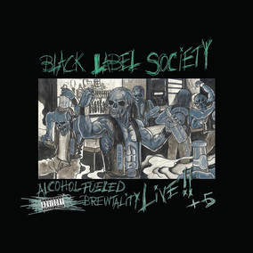Black Label Society - Alchohol Fueled Brewtality Live (RSD 4/23/2022) | Vinyl
