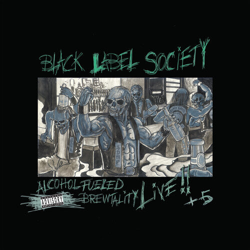 Black Label Society - Alcohol Fueled Brewtality Live! [Explicit Content] (2 Cd's) | CD