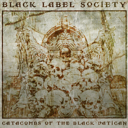Black Label Society | Catacombs of the Black Vatican (Limited Edition, 140 Gram Gold Colored Vinyl, Reissue)(2 Lp's) | Vinyl