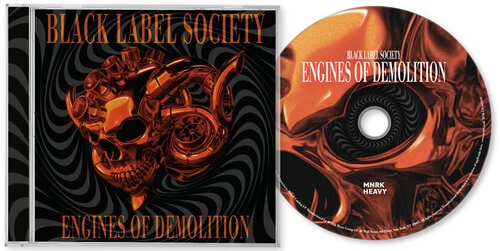 Black Label Society | Engines of Demolition - Core Cover Edition | CD