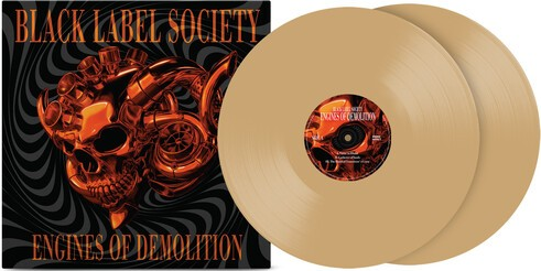 Black Label Society | Engines of Demolition (Indie Exclusive, Orange Custard Colored Vinyl) (2 Lp's) | Vinyl