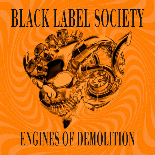Black Label Society | Engines of Demolition - Orange Cover Edition | CD