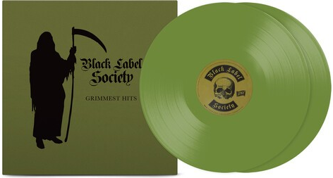 Black Label Society | Grimmest Hits (Limited Edition, 140 Gram Forest Green Colored Vinyl, Green, Reissue) (2 Lp's) | Vinyl