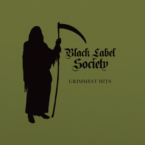 Black Label Society | Grimmest Hits (Limited Edition, 140 Gram Forest Green Colored Vinyl, Green, Reissue) (2 Lp's) | Vinyl