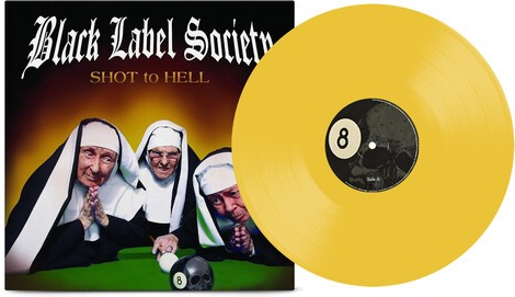Black Label Society | Shot to Hell (Limited Edition, 140 Gram Canary Yellow Colored Vinyl, Reissue) | Vinyl