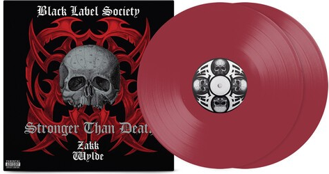 Black Label Society | Stronger Than Death (Limited Edition, Magenta (140 Gram Magenta Colored Vinyl, Reissue) (2 Lp's) | Vinyl