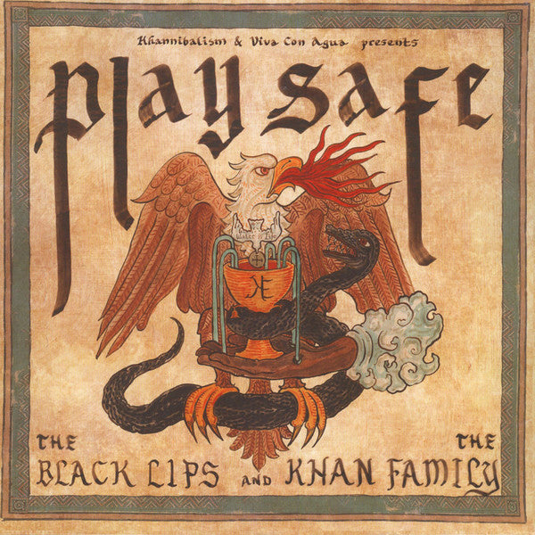 Black Lips & Khan Family - Play Safe | Vinyl