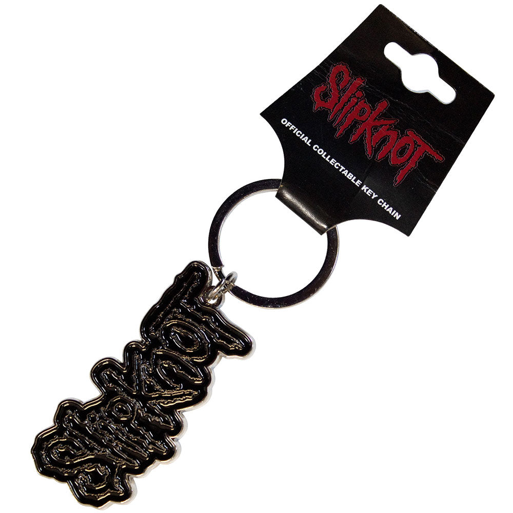Slipknot | Black Logo Black Border |