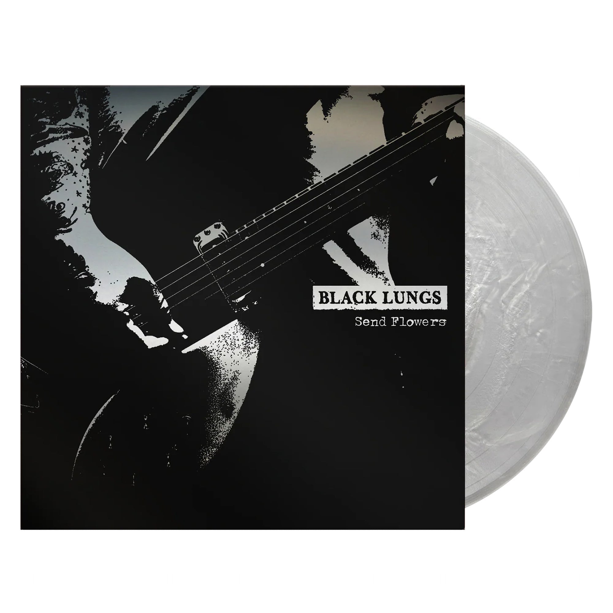 Black Lungs - Send Flowers (15 Year Anniversary) [Silver] | Vinyl