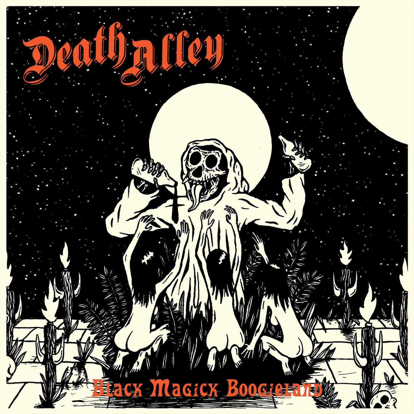 Death Alley | Black Magick Boogieland (CLOUDY CLEAR VINYL) | Vinyl