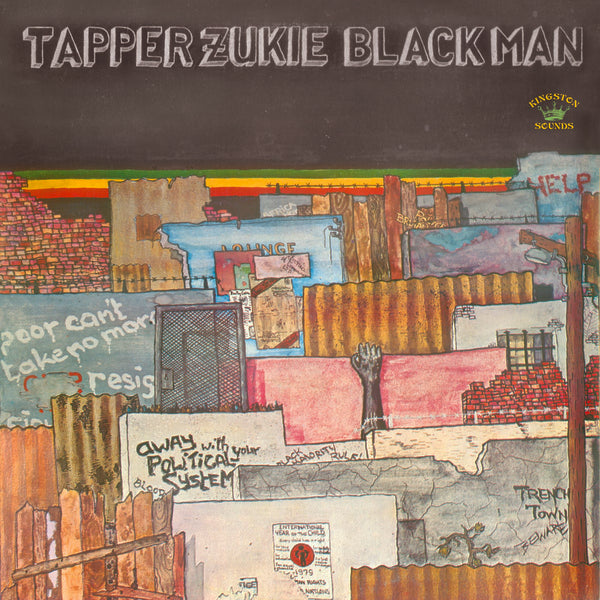 TAPPER ZUKIE - Black Man | Vinyl