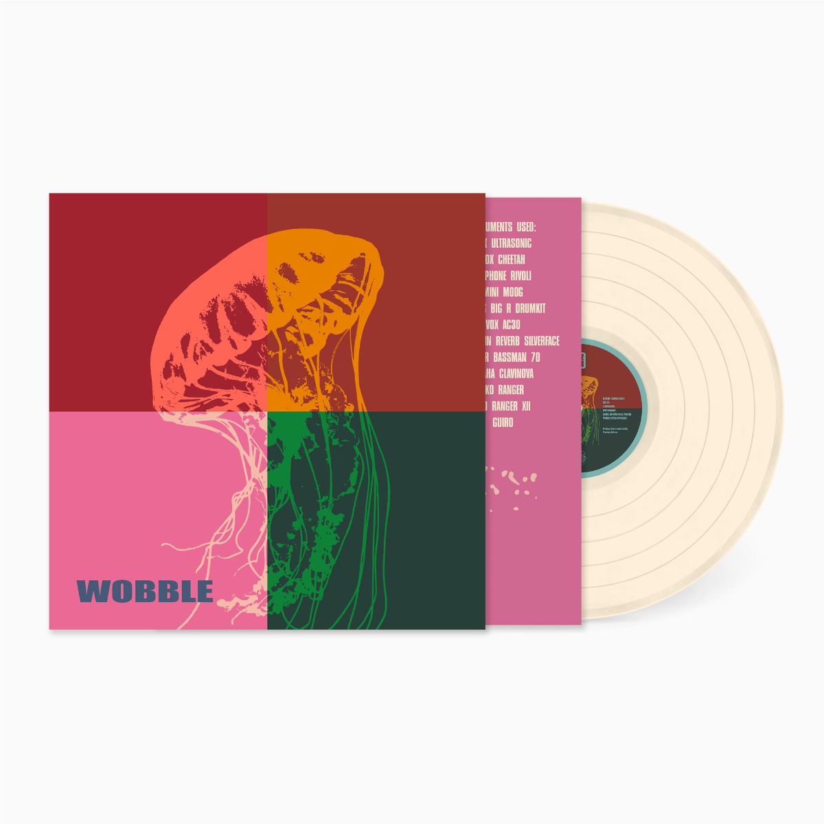 Black Market Karma - Wobble (Indie Exclusive, Colored Vinyl, White) | Vinyl