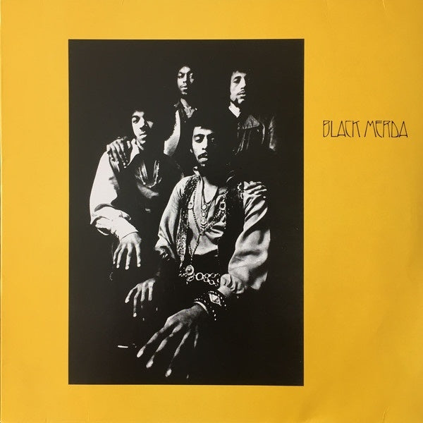 BLACK MERDA - Black Merda (Clear Beer Vinyl) | Vinyl