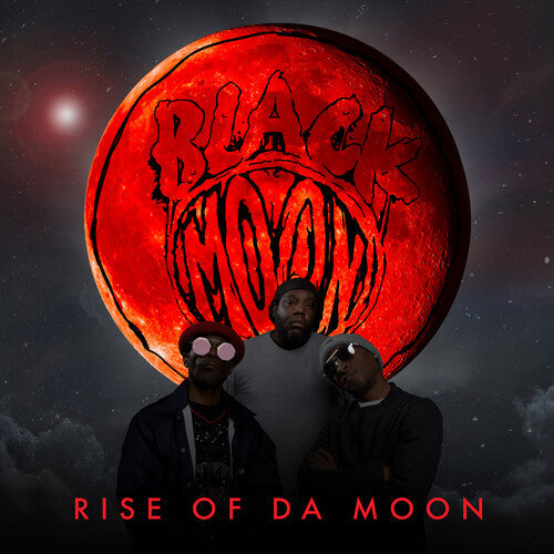 Black Moon - Rise of Da Moon (Red Vinyl) | Vinyl