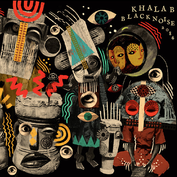 KHALAB - Black Noise 2084 | CD