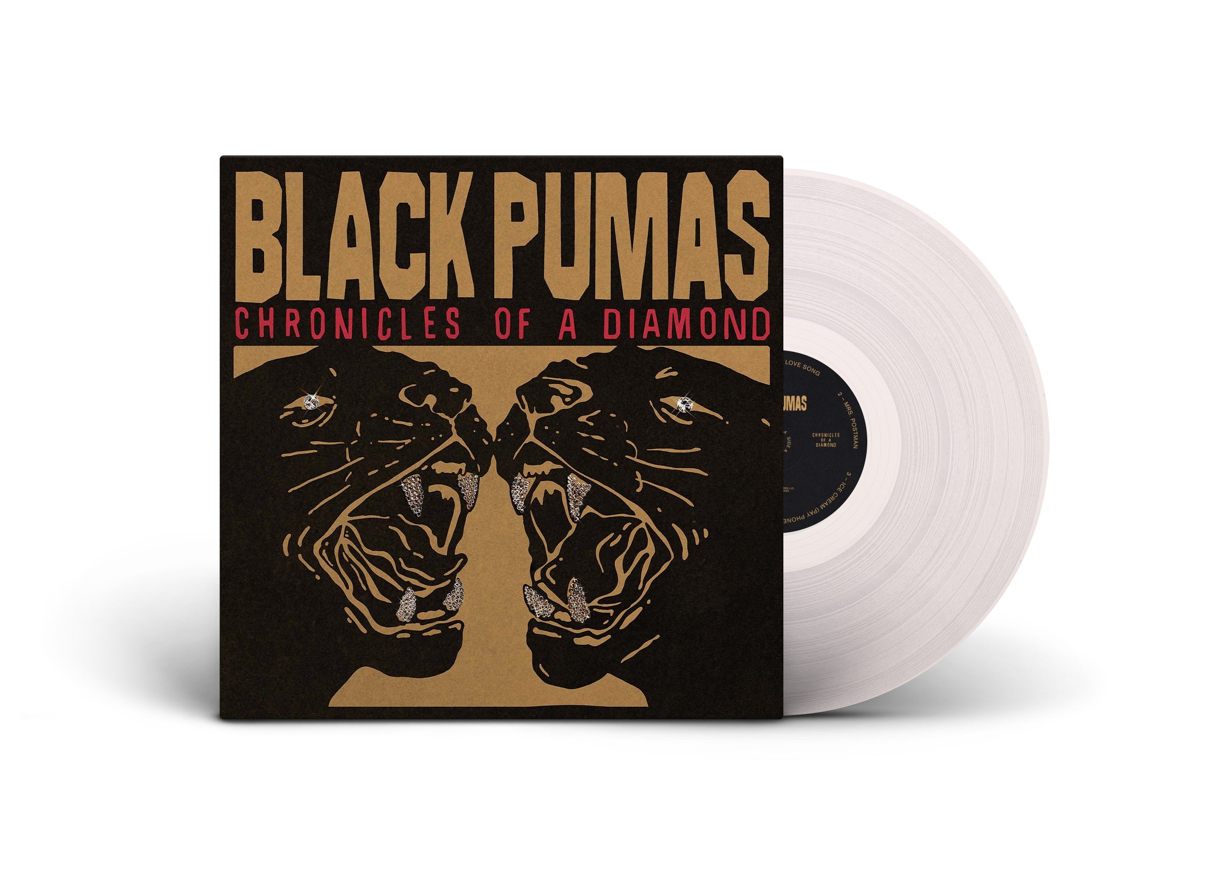 Black Pumas | Chronicles Of A Diamond [Clear LP] | Vinyl - 0