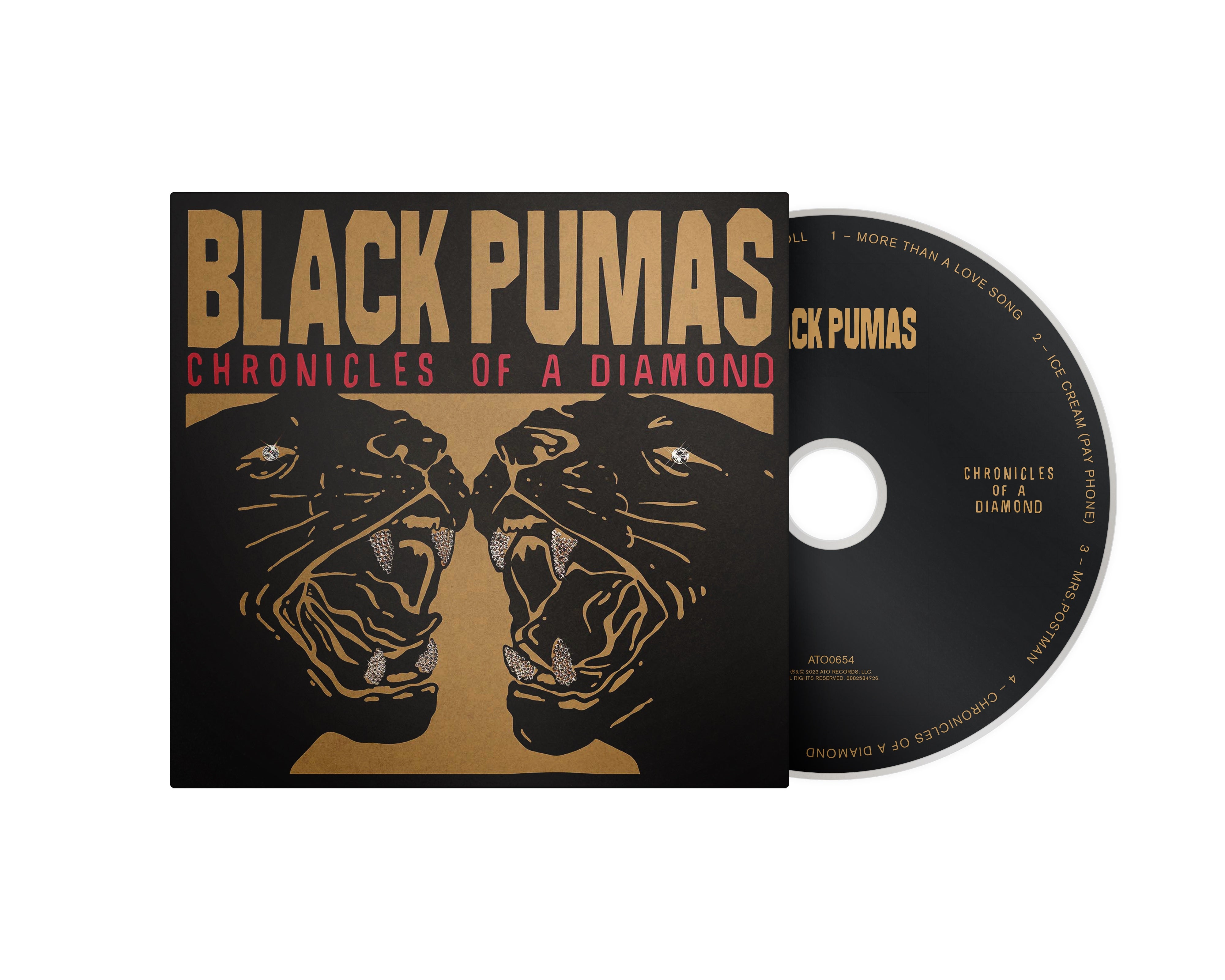 Black Pumas | Chronicles Of A Diamond | CD - 0